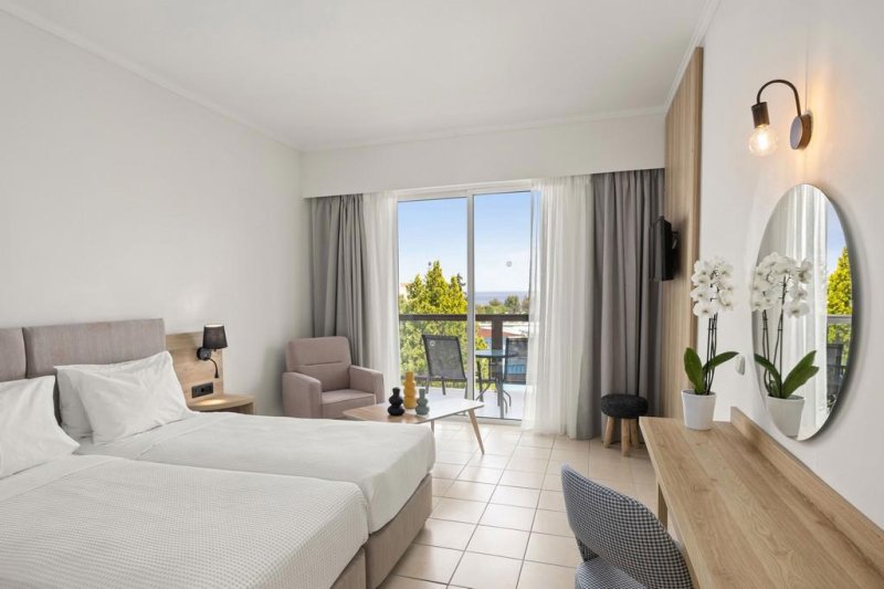 Rodosz Kiotari utazás Kiotari Miraluna Resort