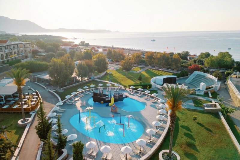 Rodosz Kiotari utazás Kiotari Miraluna Resort