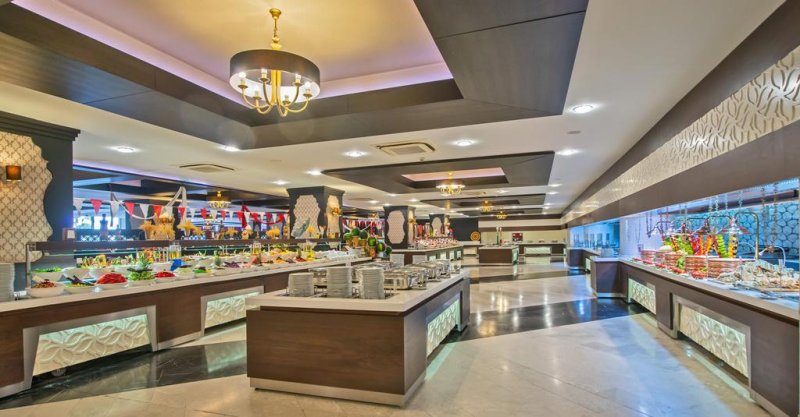 Alanya utazás Kirman Hotels Arycanda De Luxe