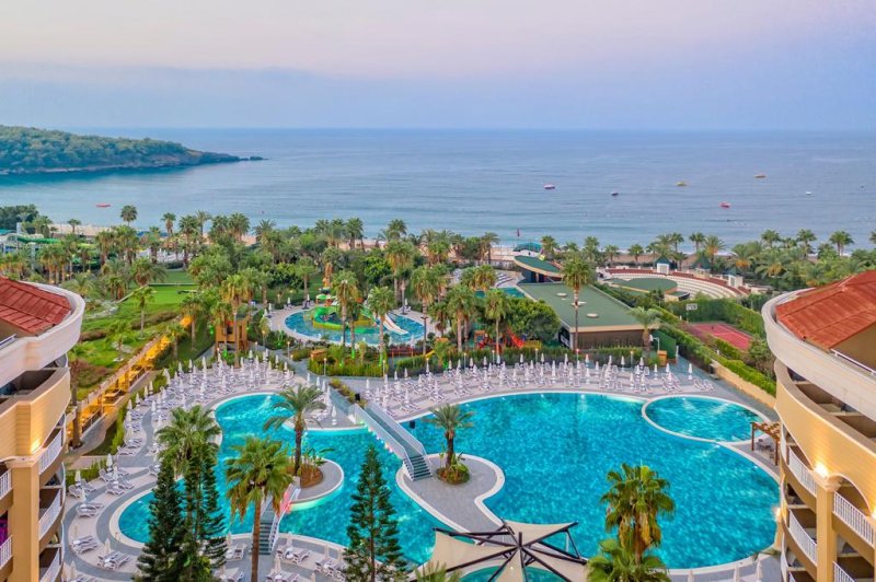 Alanya utazás Kirman Hotels Arycanda De Luxe