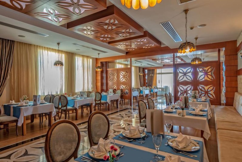 Alanya utazás Kirman Hotels Arycanda De Luxe