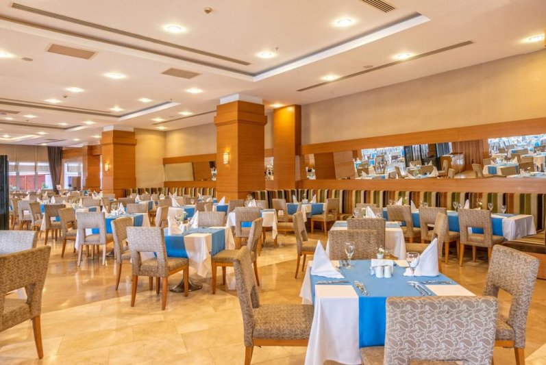 Alanya utazás Kirman Hotels Leodikya Resort