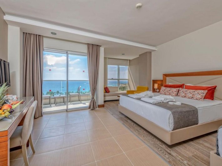 Alanya utazás Kirman Hotels Leodikya Resort