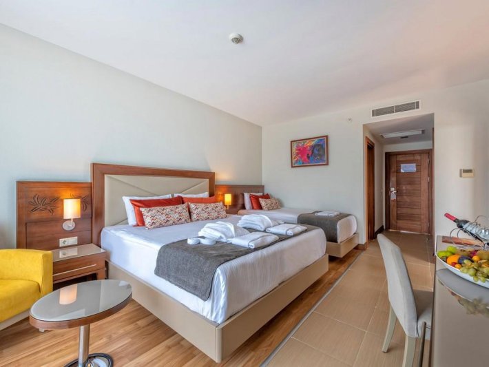 Alanya utazás Kirman Hotels Leodikya Resort