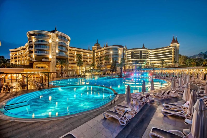 Alanya utazás Kirman Hotels Leodikya Resort