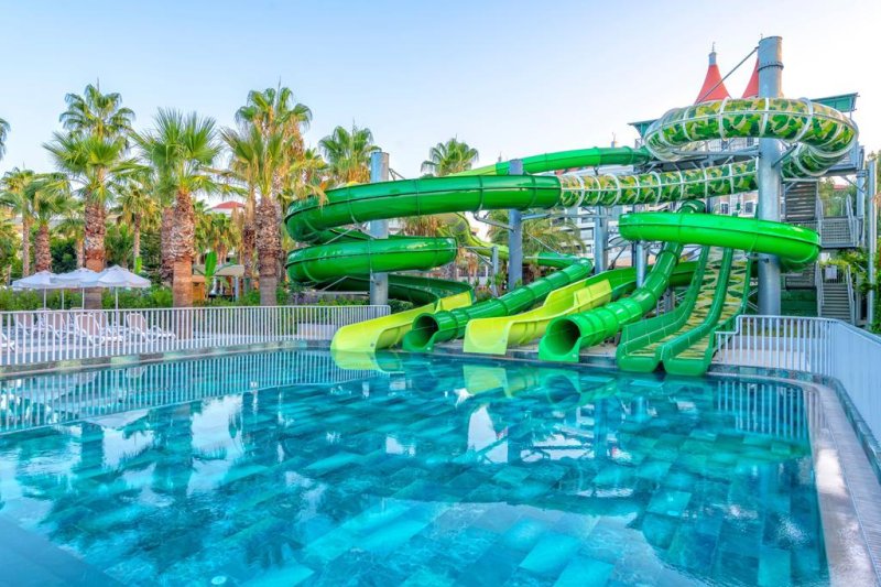 Alanya utazás Kirman Hotels Leodikya Resort