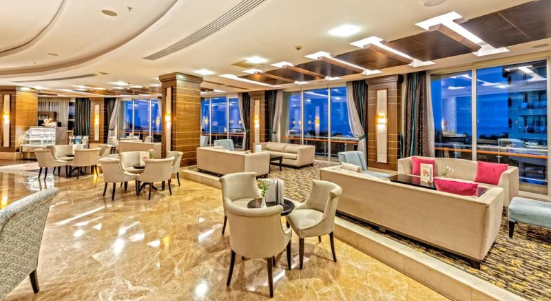 Alanya utazás Kirman Hotels Leodikya Resort