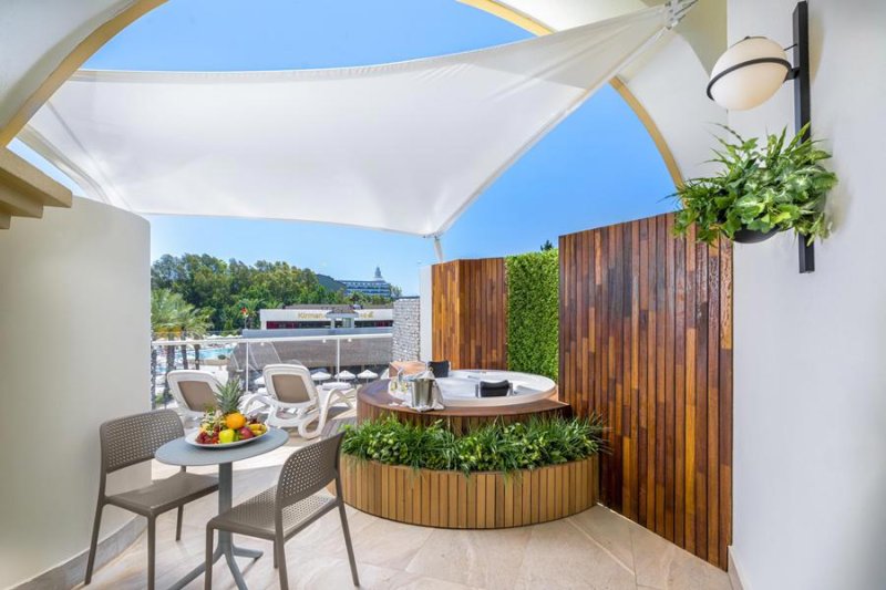 Side utazás Kirman Hotels Sidemarin Beach