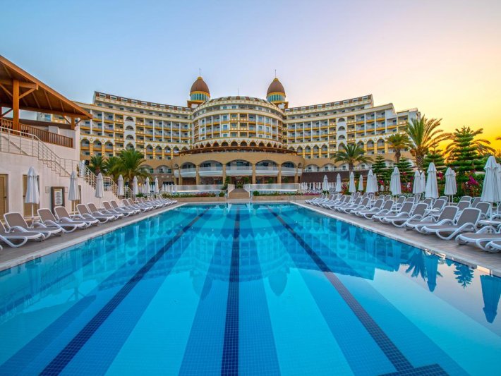 Side utazás Kirman Hotels Sidemarin Beach