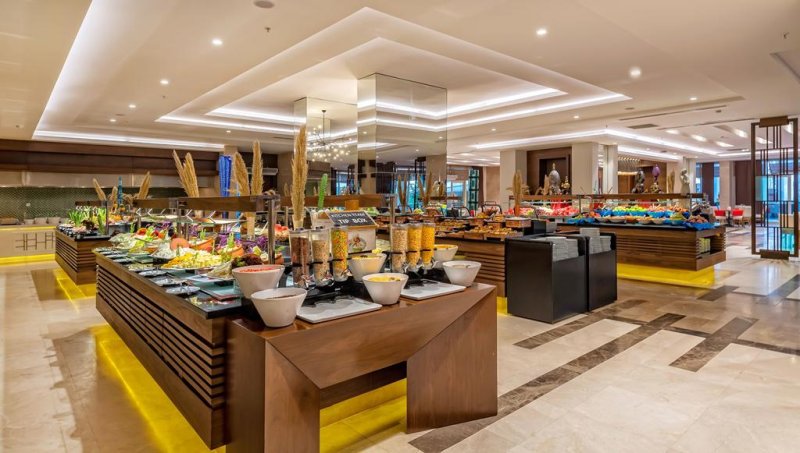 Alanya utazás Kirman Hotels Sidera Luxury & Spa