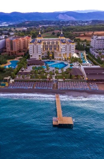 Alanya utazás Kirman Hotels Sidera Luxury & Spa