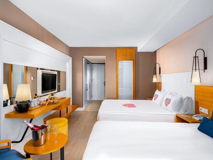 Alanya utazás Kirman Hotels Sidera Luxury & Spa