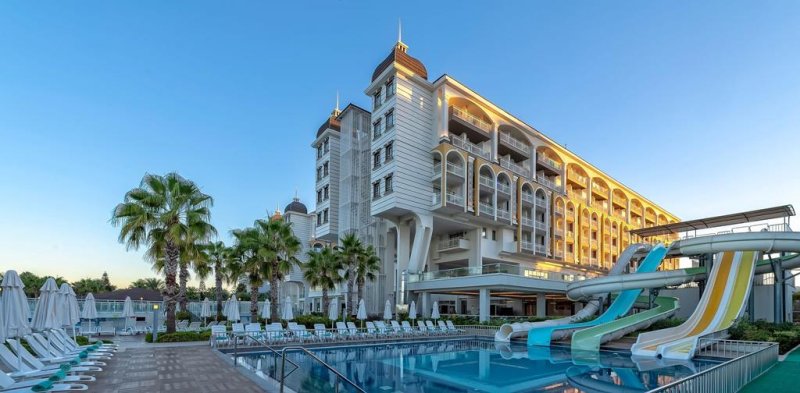 Alanya utazás Kirman Hotels Sidera Luxury & Spa