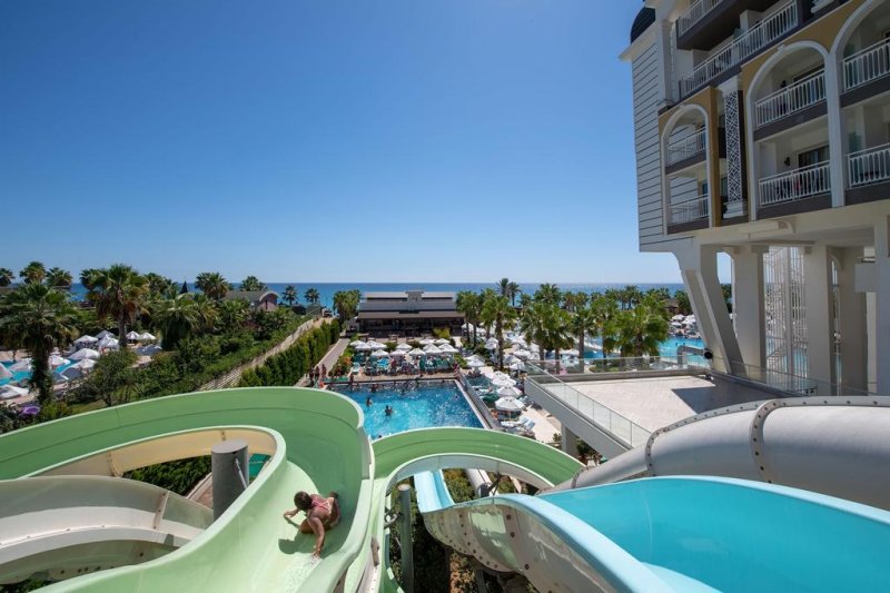 Alanya utazás Kirman Hotels Sidera Luxury & Spa