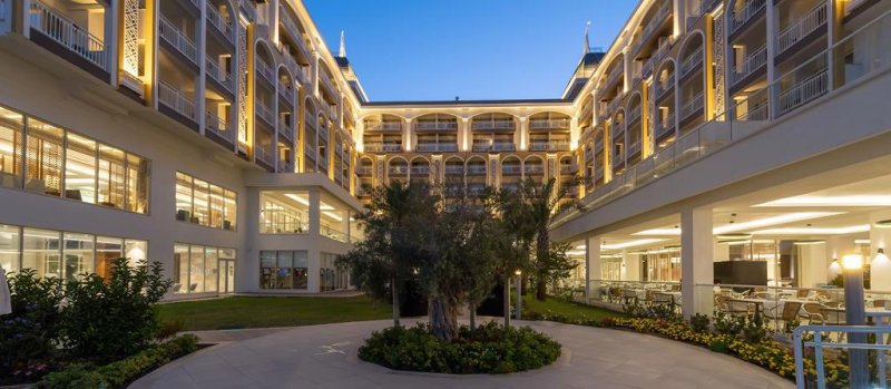 Alanya utazás Kirman Hotels Sidera Luxury & Spa
