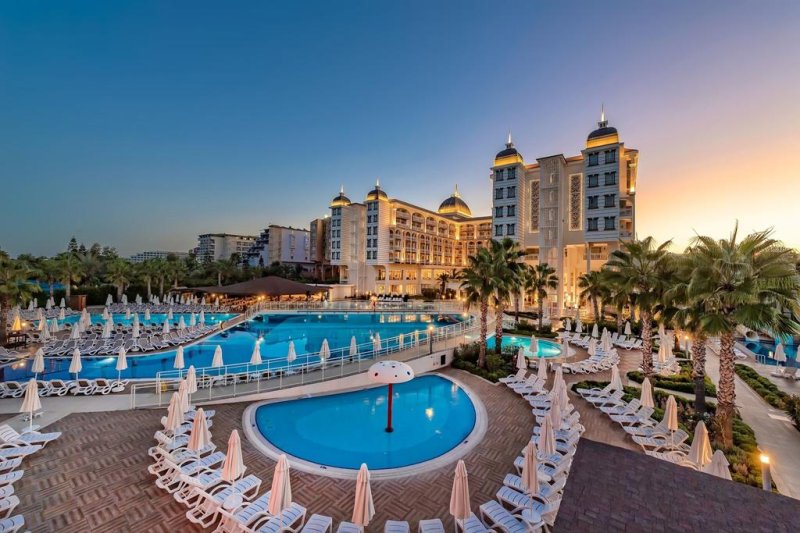 Alanya utazás Kirman Hotels Sidera Luxury & Spa