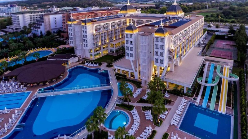 Alanya utazás Kirman Hotels Sidera Luxury & Spa