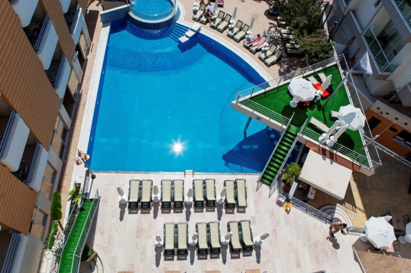 Alanya utazás Kleopatra Alaiye Hotel