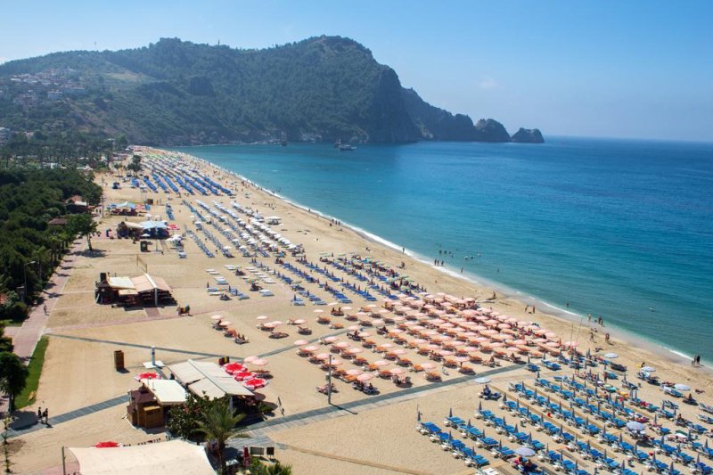 Alanya utazás Kleopatra Alaiye Hotel