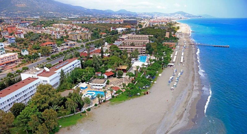 Alanya utazás Labranda Alantur