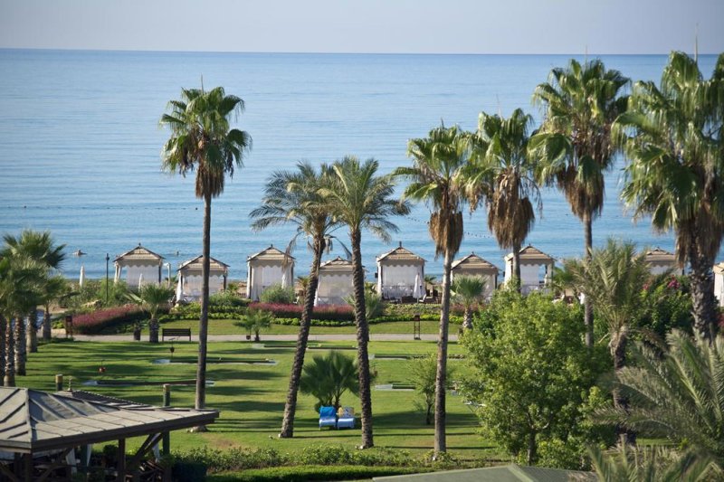 Belek utazás Limak Arcadia Golf Sport Resort