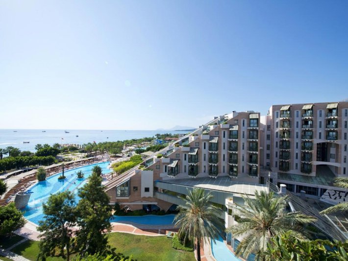 Kemer utazás Limak Limra Hotel & Resort