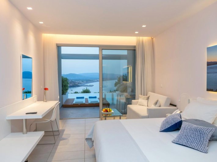 Rodosz utazás Lindos Mare Seaside