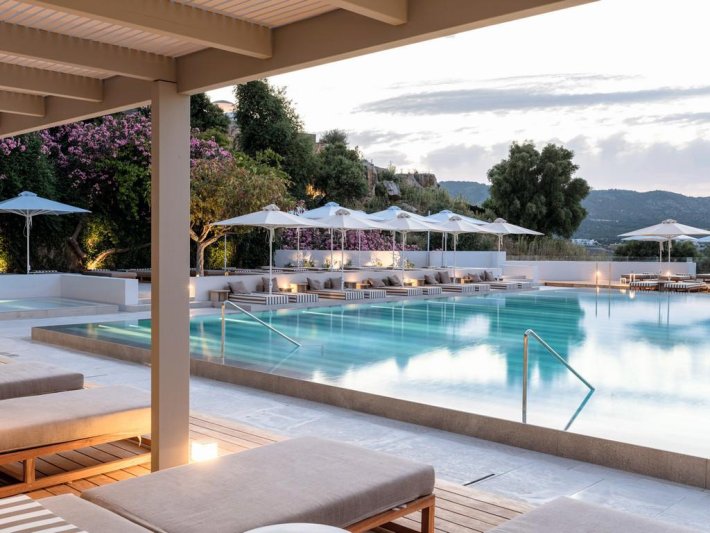 Rodosz utazás Lindos Mare Seaside