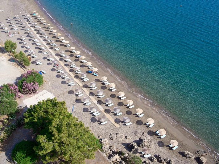 Rodosz utazás Lindos Mare Seaside