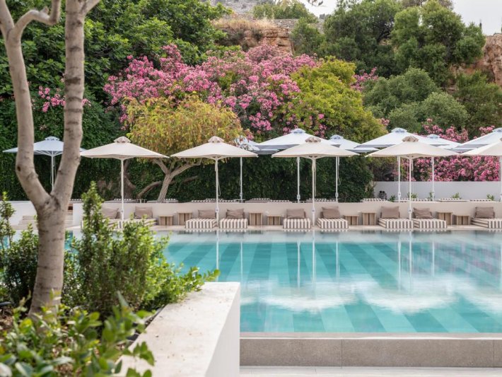 Rodosz utazás Lindos Mare Seaside