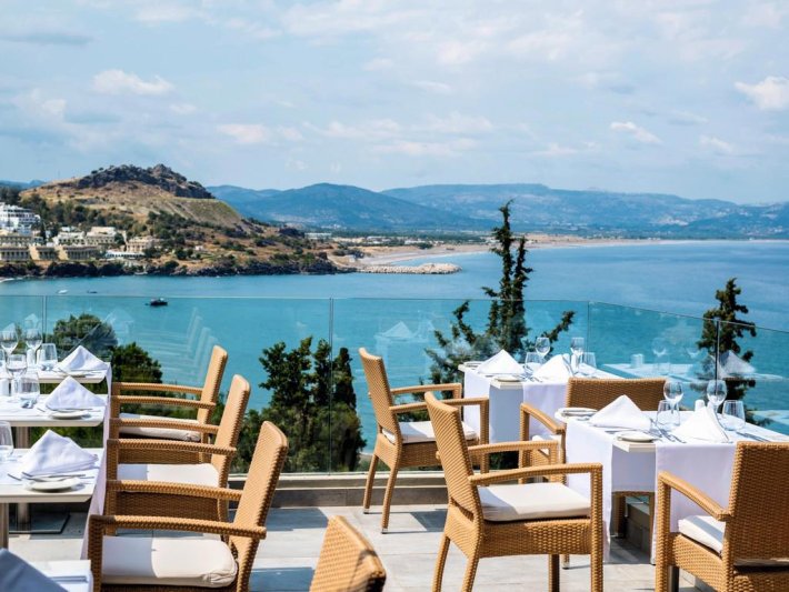 Rodosz utazás Lindos Mare Seaside