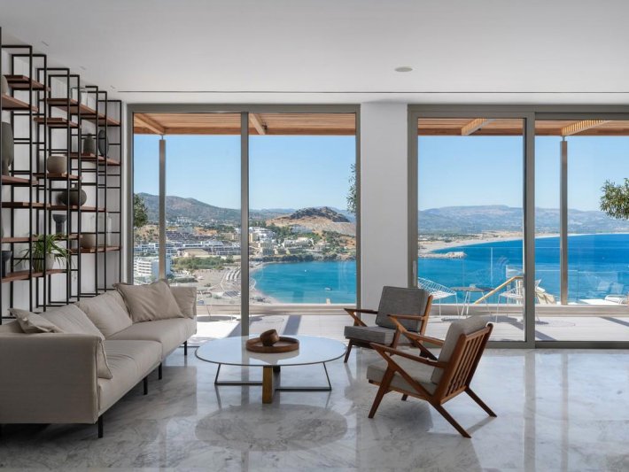 Rodosz utazás Lindos Mare Seaside