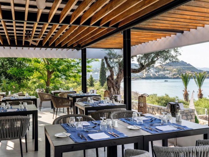 Rodosz utazás Lindos Mare Seaside