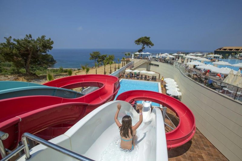 Alanya utazás Litore Resort Hotel Spa