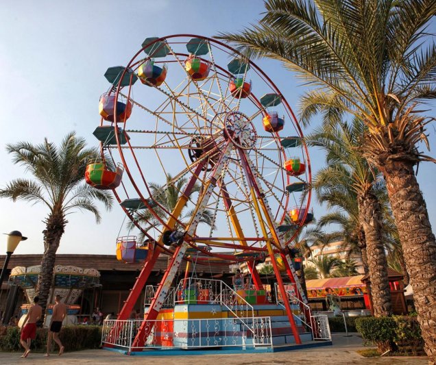 Alanya utazás Long Beach Hotel & Spa Resort