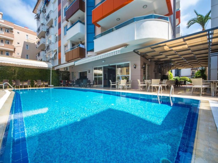 Alanya utazás Lonicera City