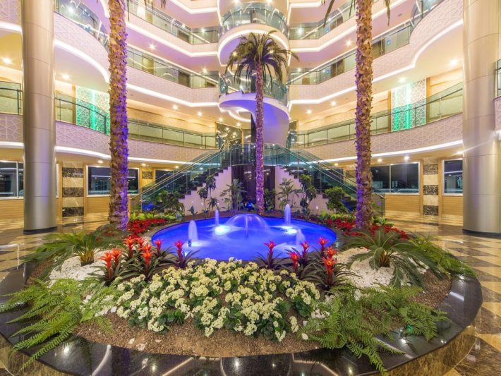 Alanya utazás Lonicera Resort & Spa