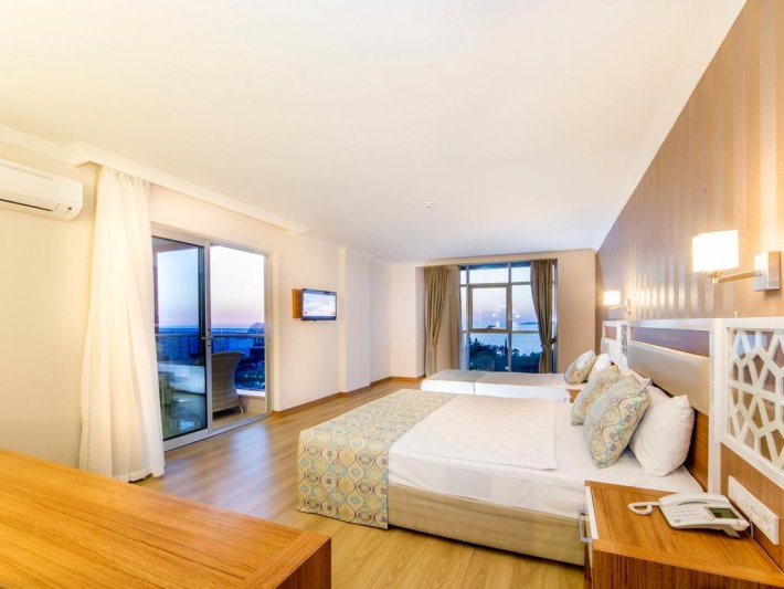Alanya utazás Lonicera Resort & Spa