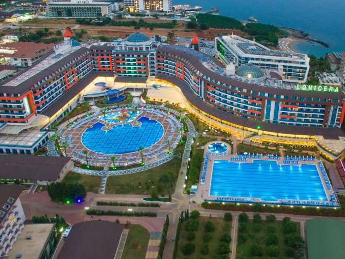 Alanya utazás Lonicera Resort & Spa