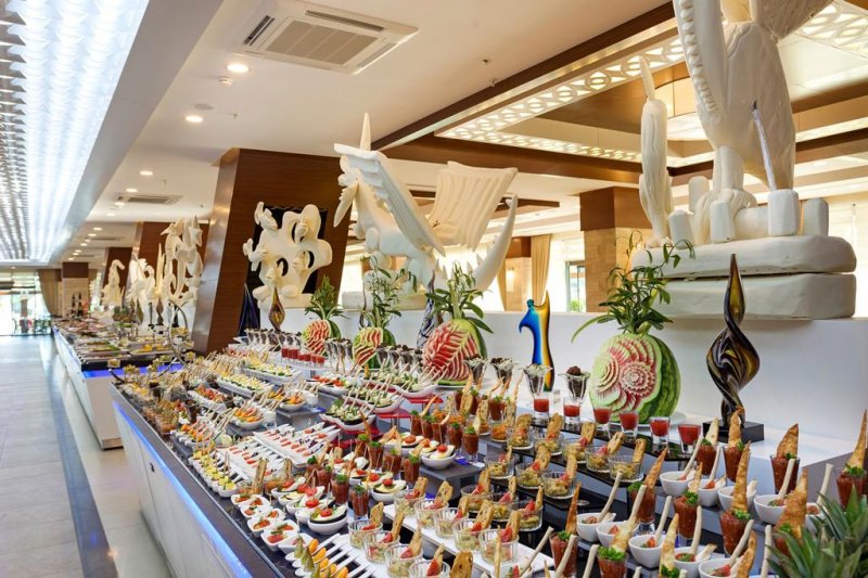 Side utazás Luna Blanca Resort & Spa