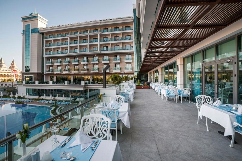 Side utazás Luna Blanca Resort & Spa