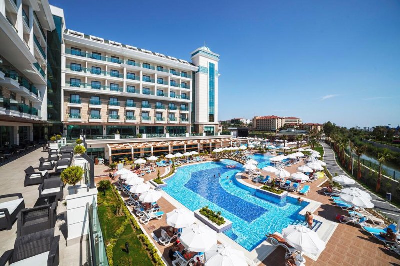 Side utazás Luna Blanca Resort & Spa