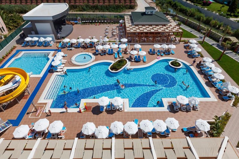 Side utazás Luna Blanca Resort & Spa