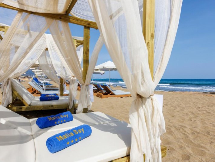 Kréta Malia utazás Malia Bay