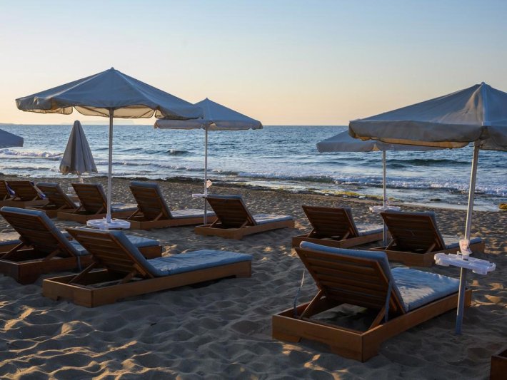 Kréta Malia utazás Malia Bay