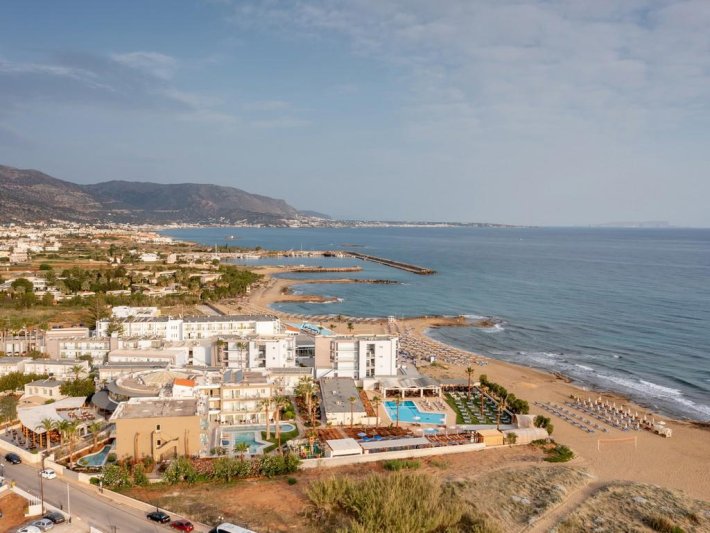 Kréta Malia utazás Malia Bay