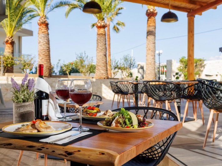 Kréta Malia utazás Malia Bay