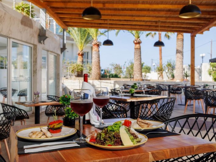 Kréta Malia utazás Malia Bay