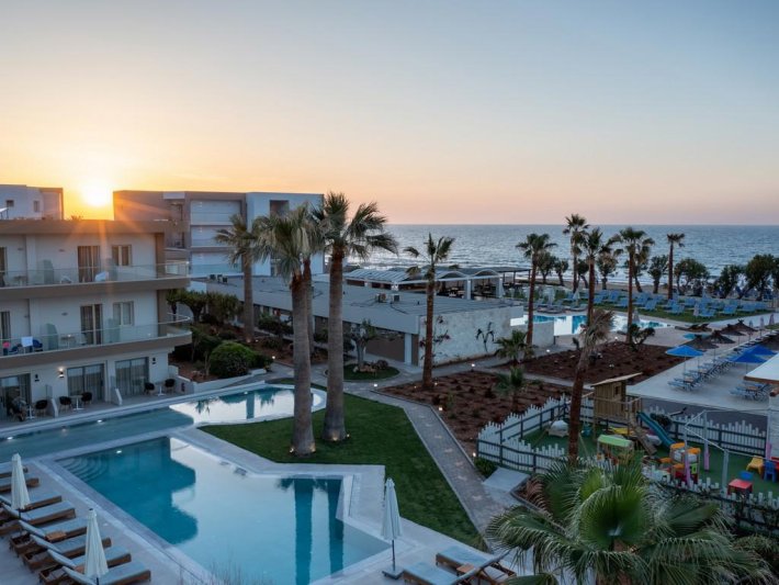 Kréta Malia utazás Malia Bay