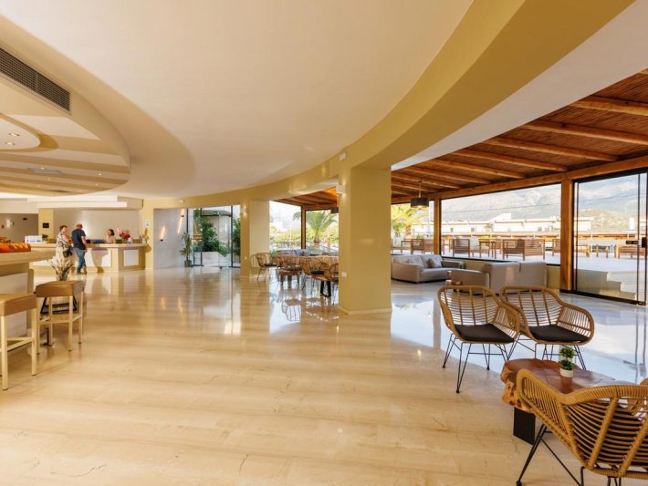 Kréta Malia utazás Malia Bay